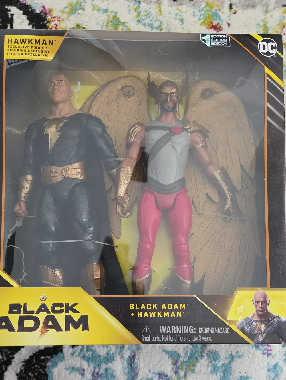 Figure Toys in Packaging
